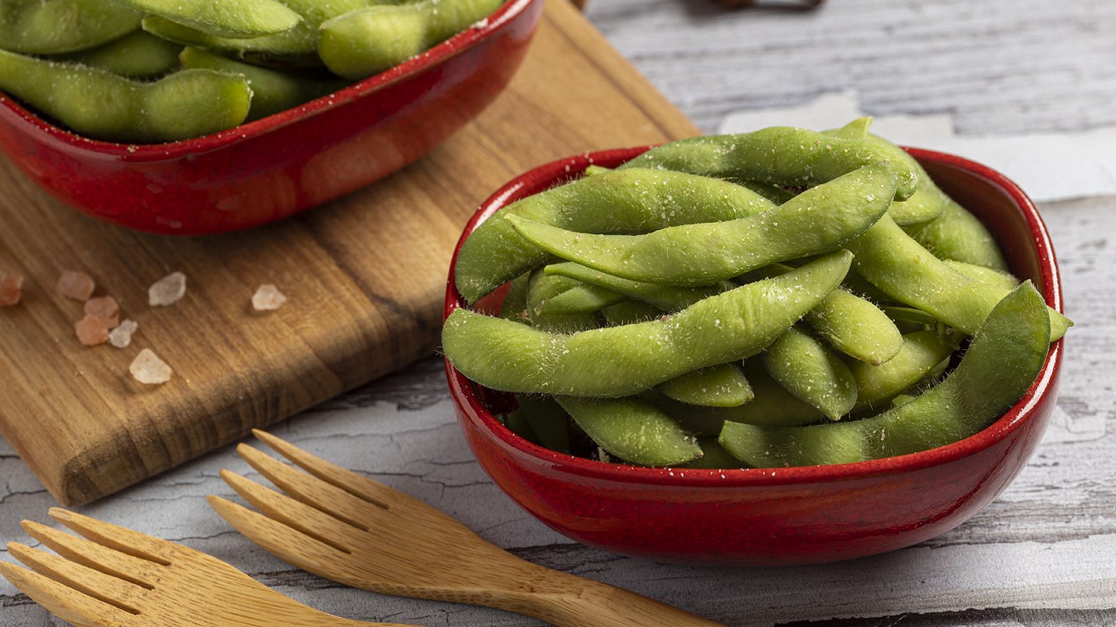 Edamame Não Cozido IQF Congelado 1,020 kg
