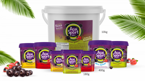Nova Linha do Açaí Sport