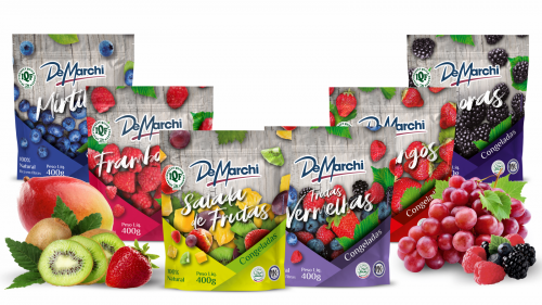 Frutas Congeladas IQF 400 g