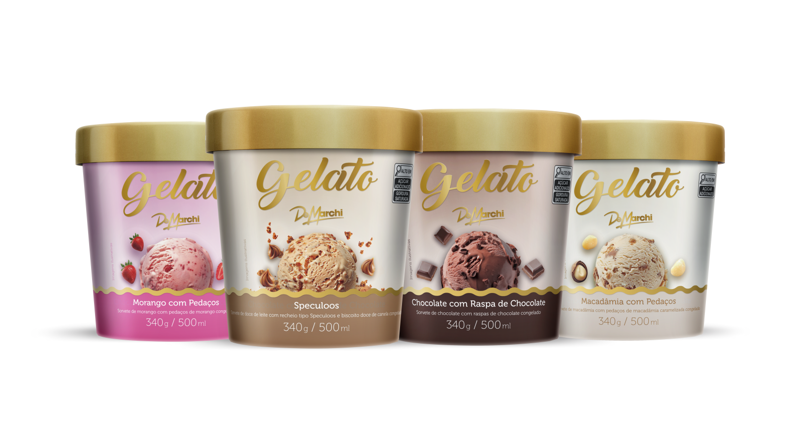 GELATOS DE MARCHI