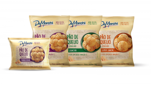 Os Pães de Queijo De Marchi estão de cara nova – e mais irresistíveis do que nunca!
