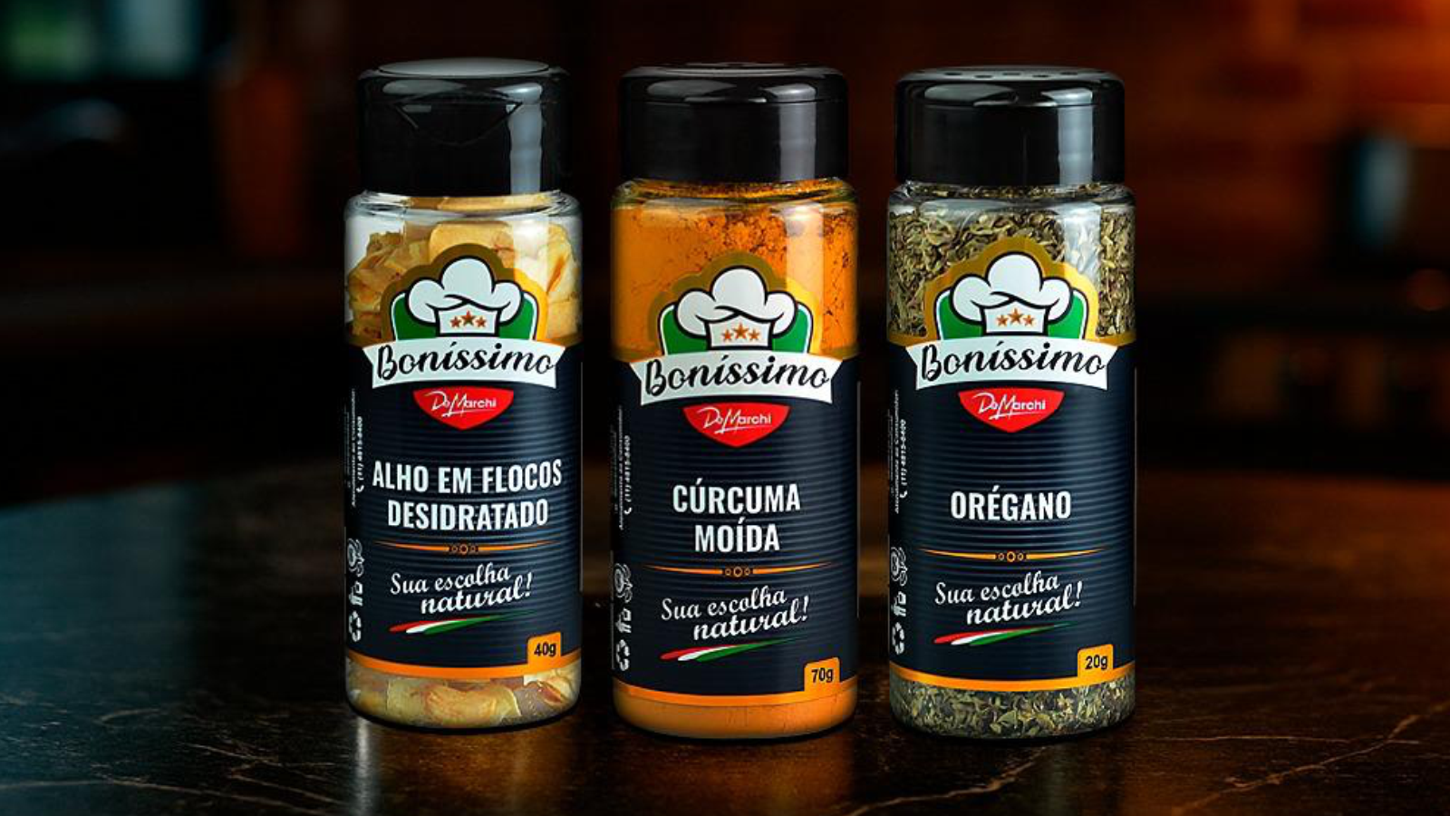 Boníssimo Sua escolha natural, o sabor que transforma cada receita.