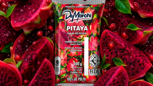 Chegou a Polpa Congelada de Pitaya