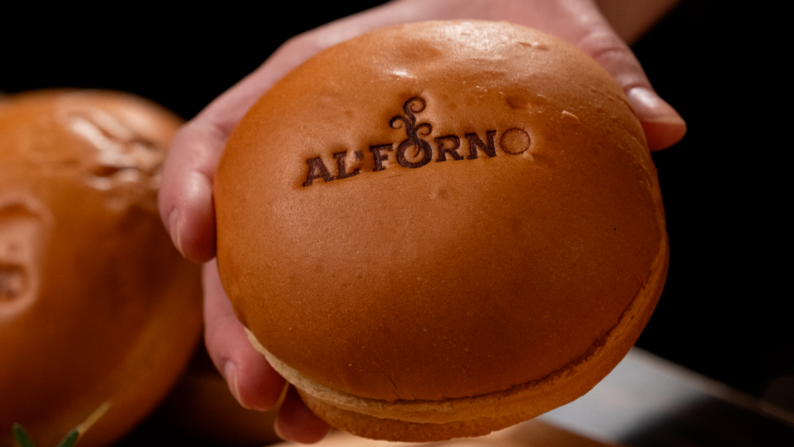 Pão de Hamburguer  Al Forno