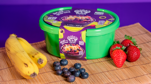 Novo Açaí Búfalo de 800g.