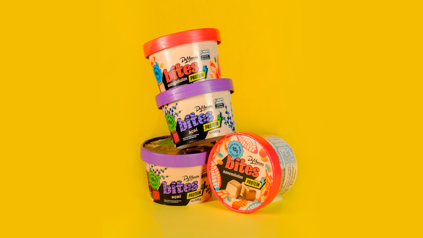 Chegou o Bites Proteicos