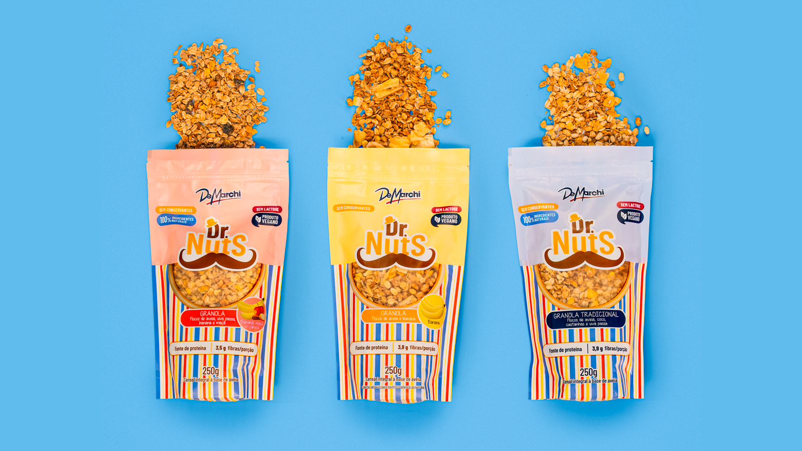 Chegaram as novas Granolas!