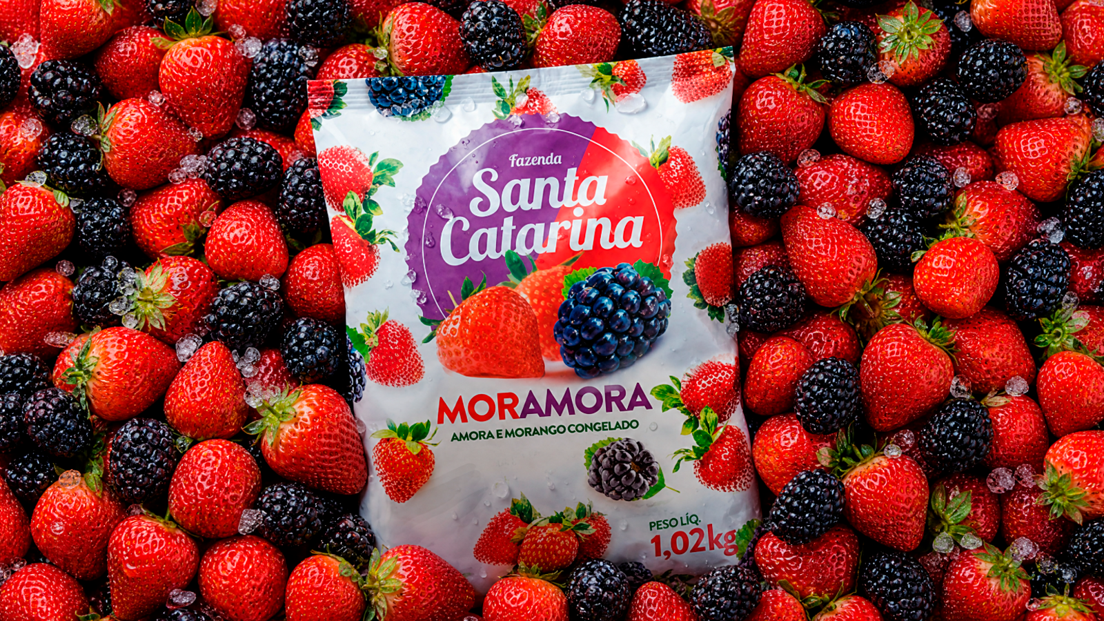 MorAmora a combinação perfeita direto do campo para o seu dia a dia.