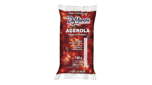 Polpa de Acerola Integral Congelada 100g