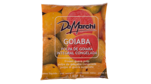 Polpa de Goiaba Integral Congelada 1,020KG - UN