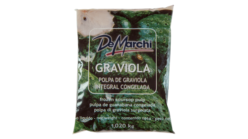 Polpa de Graviola Integral Congelada 1,020KG 6 UN