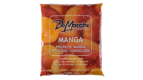Polpa de Manga Integral Congelada 1,020KG - 6 UN
