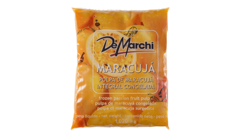 Polpa de Maracujá Integral Congelada 1,020KG - 6 UN