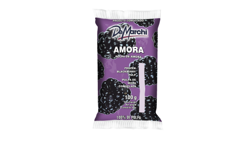 Polpa de Amora Integral Congelada 100g