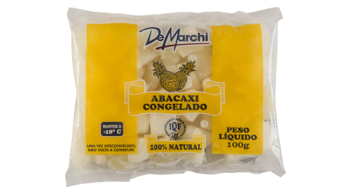 Abacaxi Congelado IQF 100 g