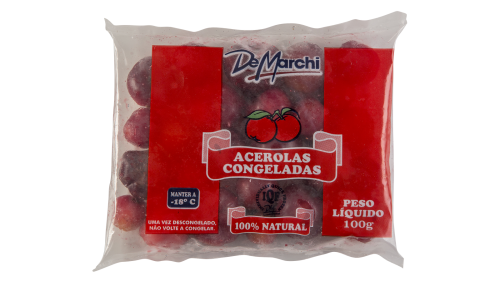 Acerola Congelada IQF 100g