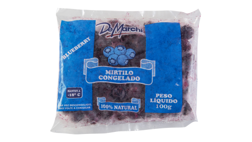 Blueberries Congelado IQF 100 g