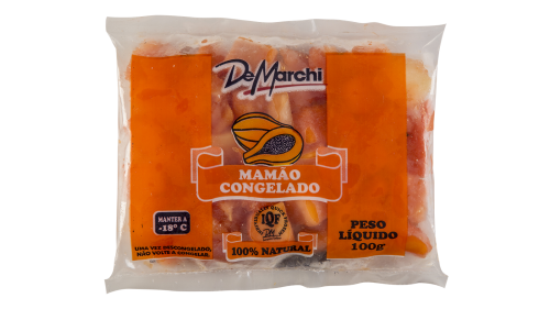 Mamão Congelado IQF 100 g