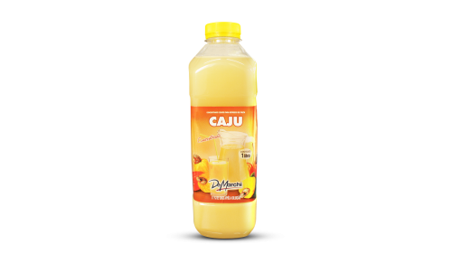 Concentrado Liquido para Refresco de Fruta Caju 1l
