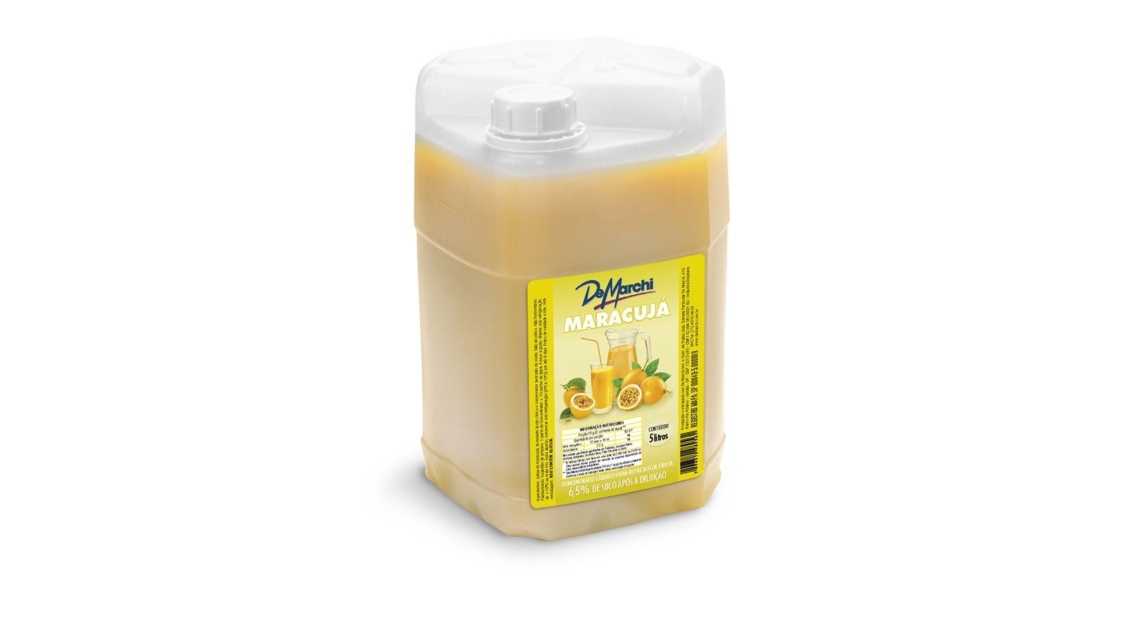 Concentrado Liquido para Refresco de Fruta - MARACUJÁ - 5l