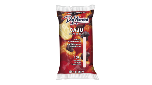 Polpa de Caju Integral Congelada 100g