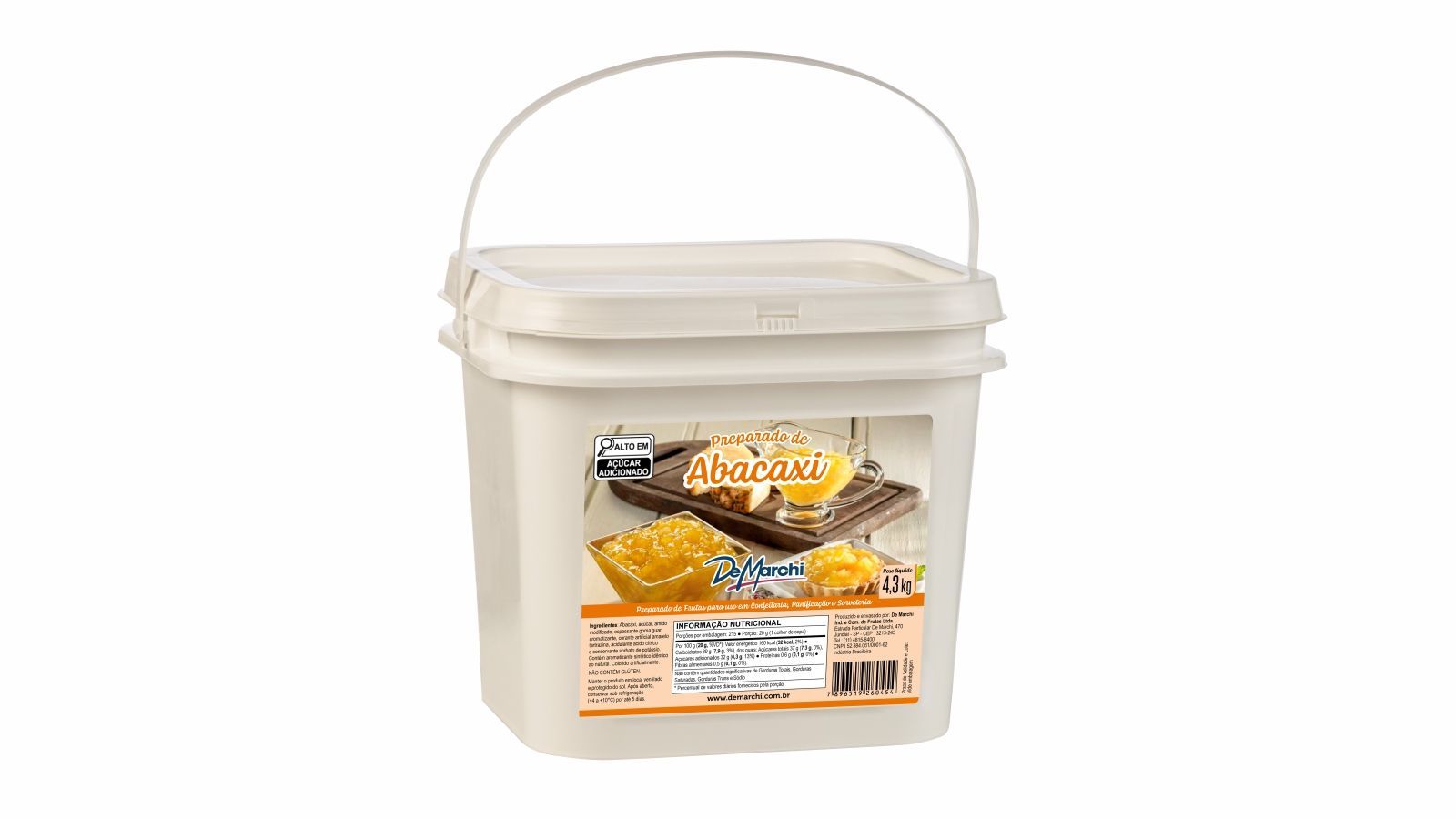 PREPARADO DE ABACAXI BL 4,3KG