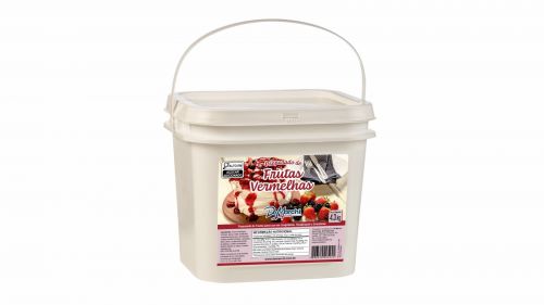 PREPARADO DE FRUTAS VERMELHAS BL 4,3 KG