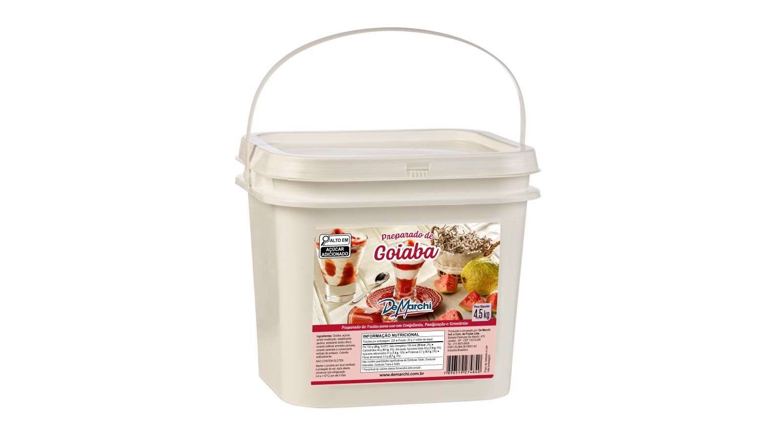 PREPARADO DE GOIABA BL 4,5 KG