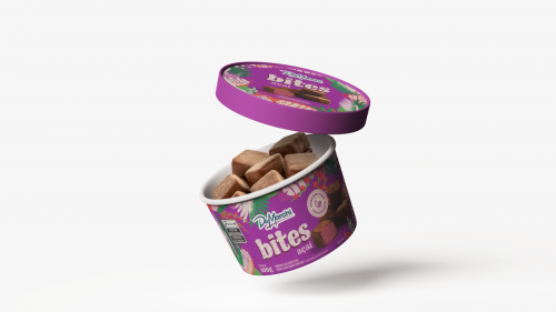 Bombom de Açaí com Chocolate 100g 12Un Cx 1,2Kg