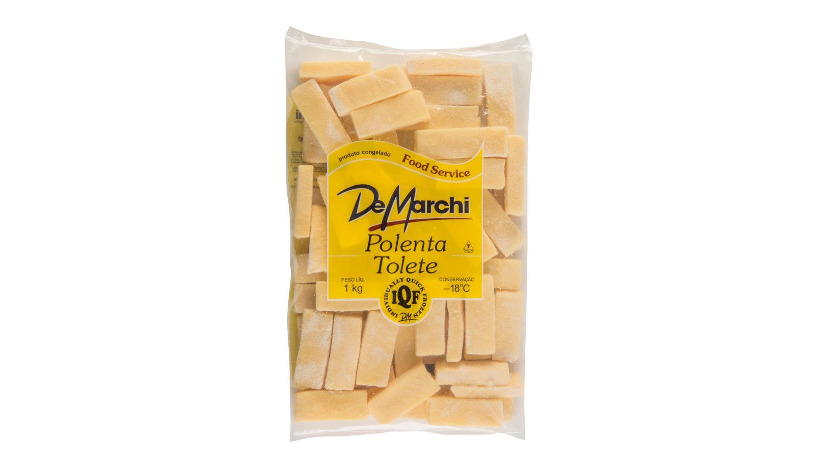 Polenta Congelada Tolete IQF 1KG