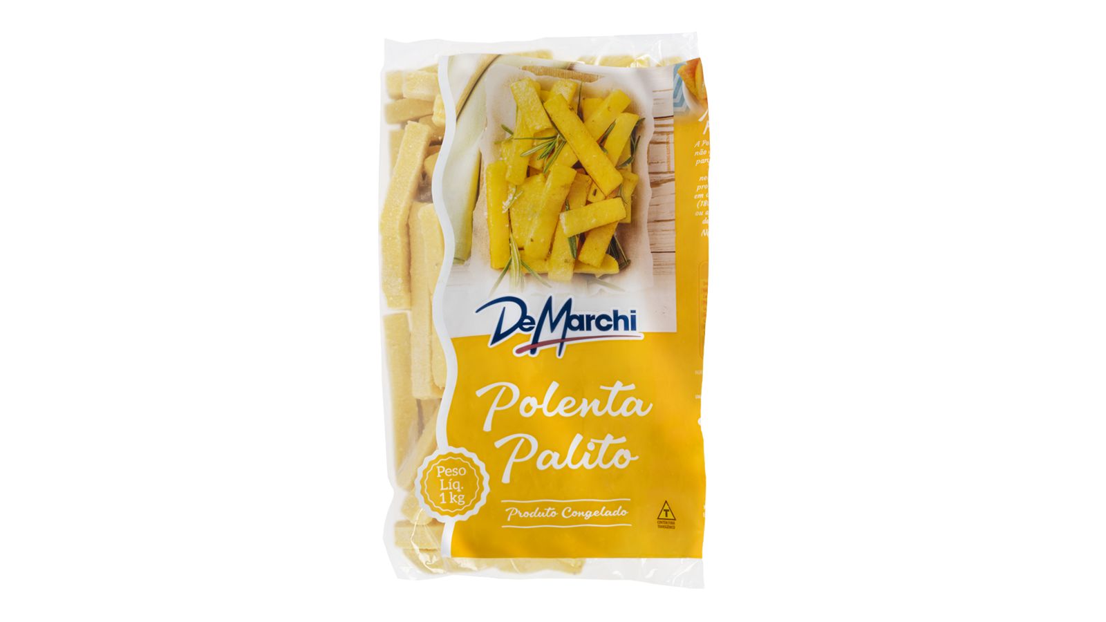 Polenta Congelada Palito IQF 1KG