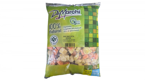 Mix de Batata Doce Não Cozida Congelada 1,020kg