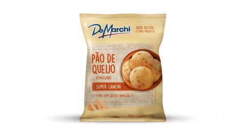 Pão de Queijo Super Lanche DM 80g SC 1kg