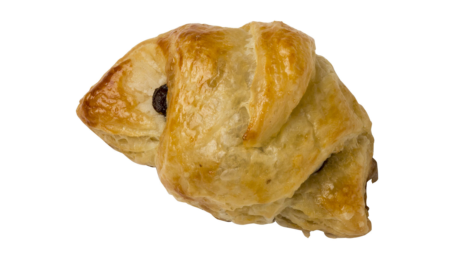 MINI CROISSANT DE CHOCOLATE CONGELADO AL FORNO DM PCT 1KG CX 12KG