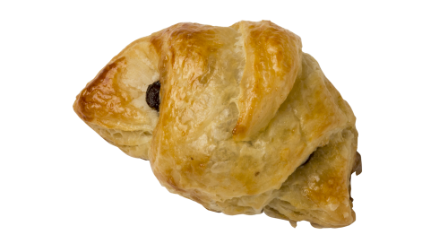 MINI CROISSANT DE CHOCOLATE CONGELADO AL FORNO DM PCT 1KG CX 12KG