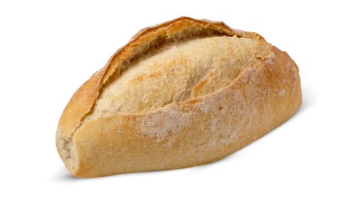 Pão Francês 60g  Pacote 3 unidade