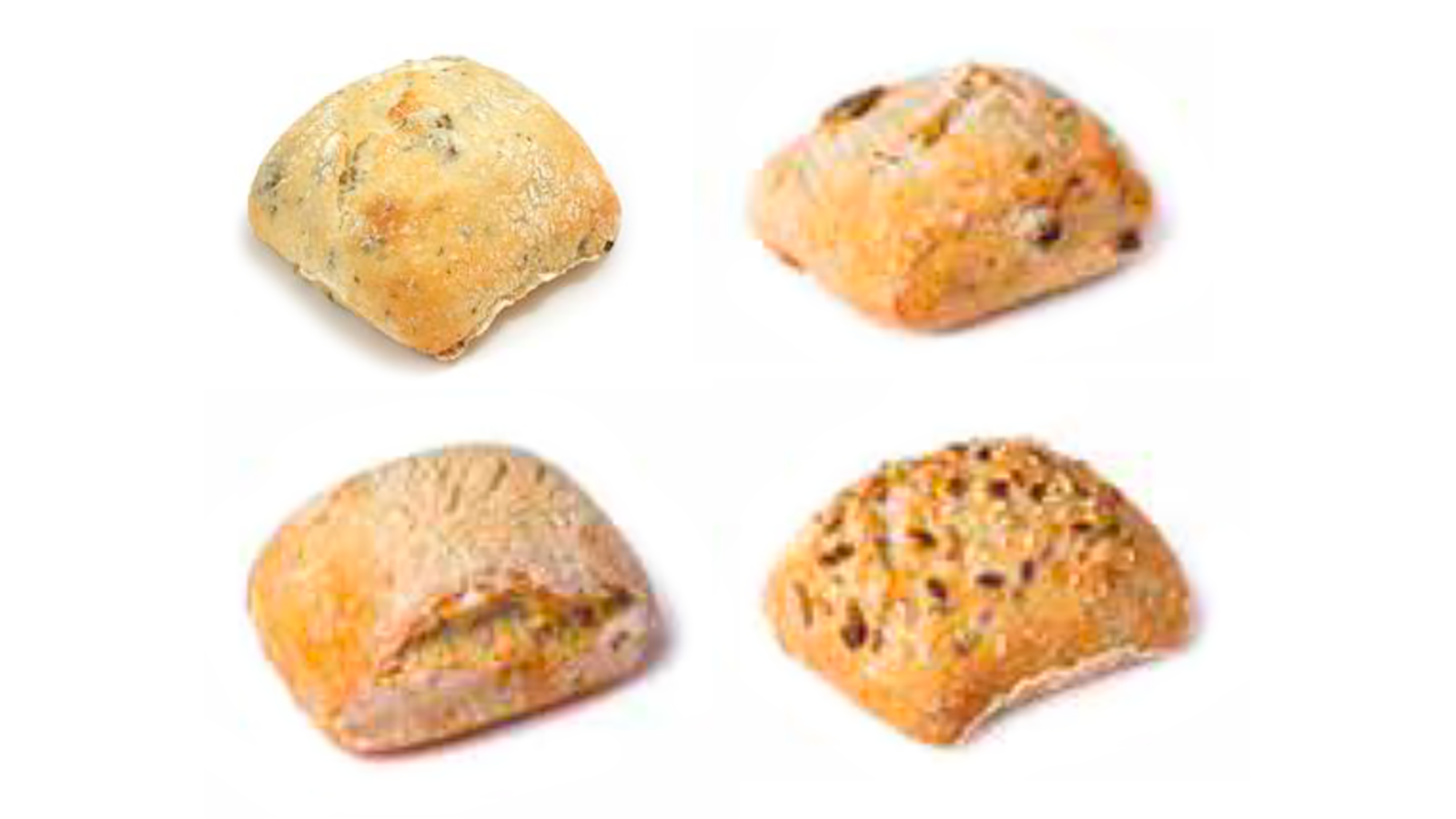 Mix Mini Pães 264GR (8x33GR)