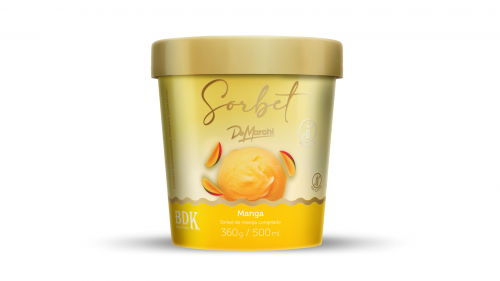 VERO SORBETTO MANGA 360G / 500ML CX 4,32KG