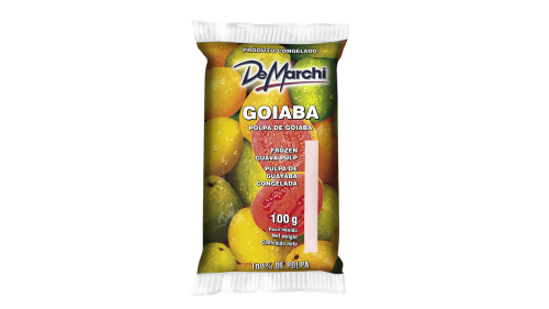 Polpa de Goiaba Integral Congelada 100g