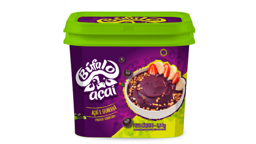 Açai Búfalo Congelado Balde 3,3kg