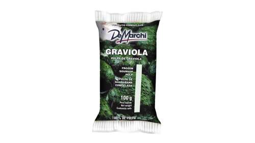 Polpa de Graviola Integral Congelada 100g