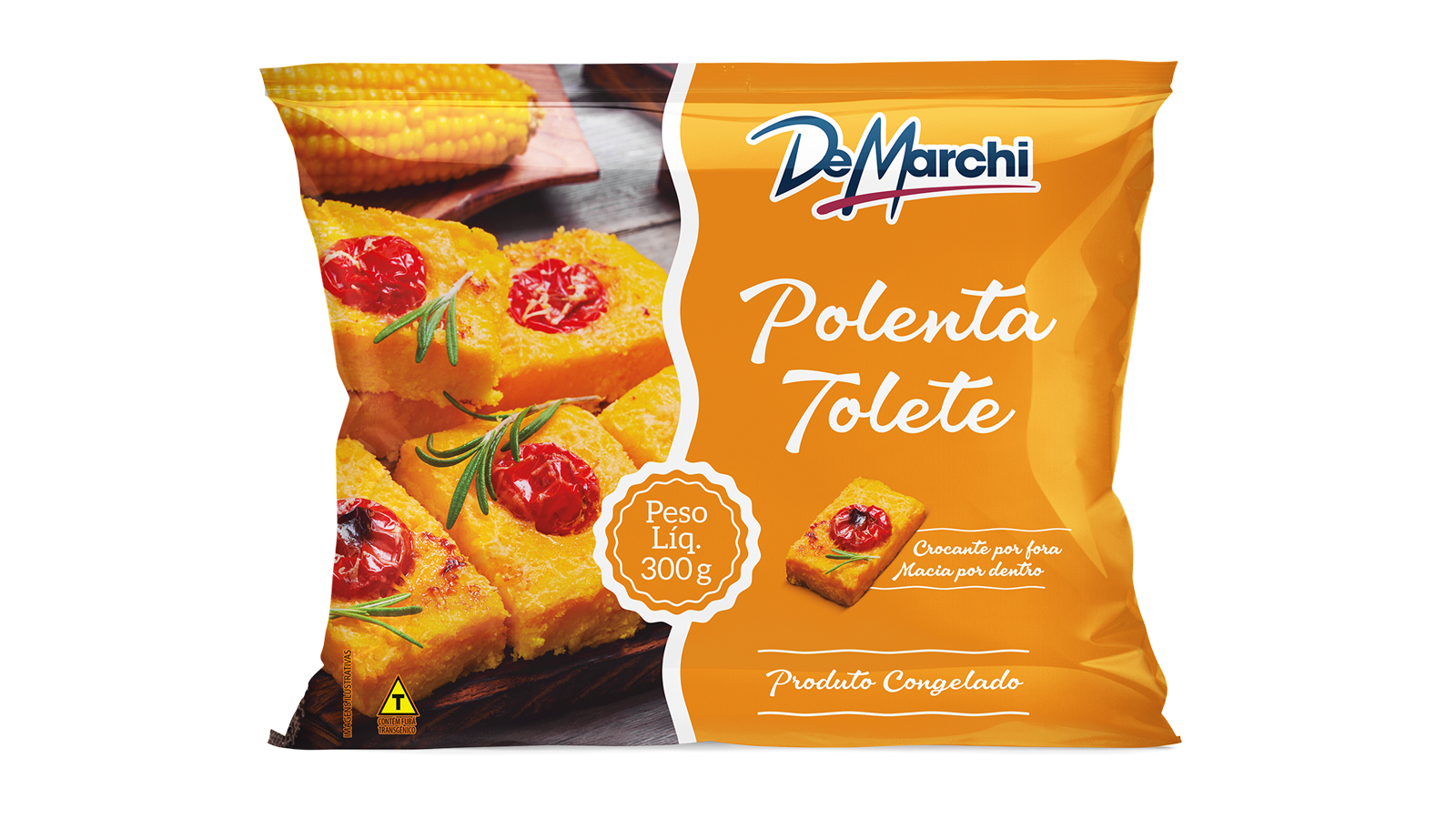POLENTA CONGELADA TOLETE 300G