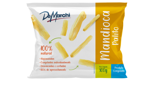 Mandioca Palito Congelada 300G 20 PCT CX 6KG