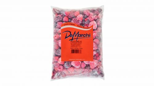 Frutas Vermelhas Congelada IQF 1,020 kg CX 10,20KG