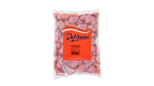 Morango Congelado IQF 1,020 kg CX 12,24KG