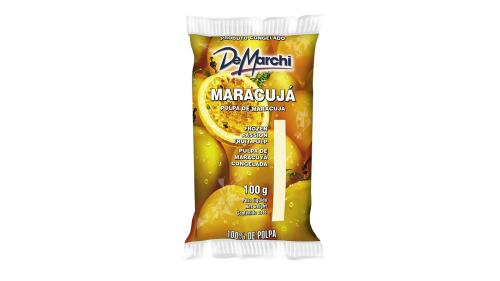 Polpa de Maracujá Integral Congelada 100g