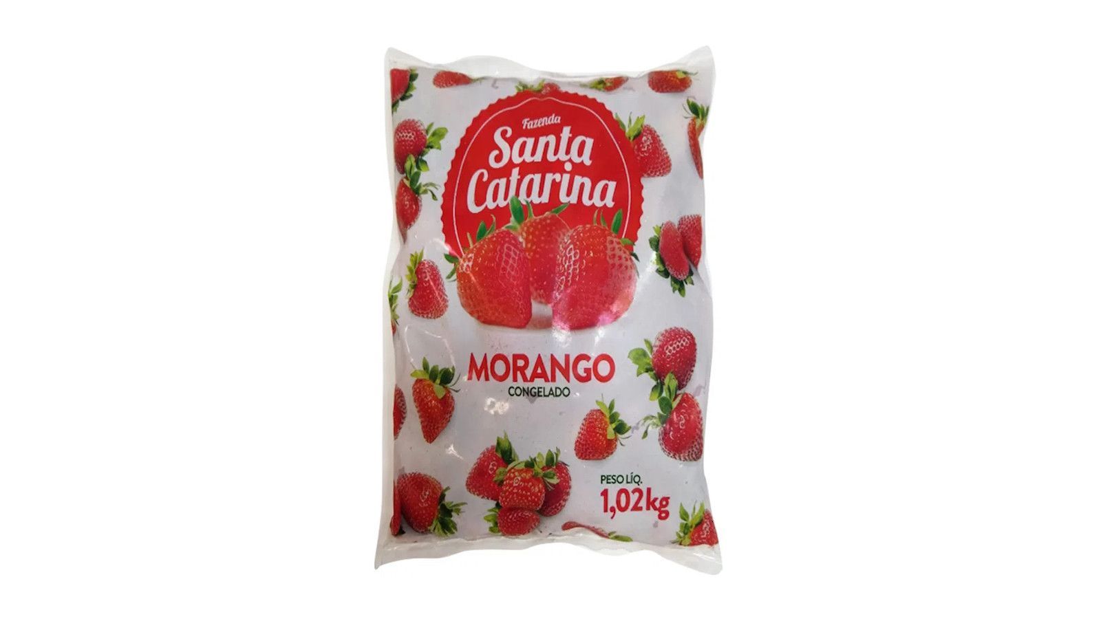 Morango Congelado Santa Catarina DM IQF 1,020 kg
