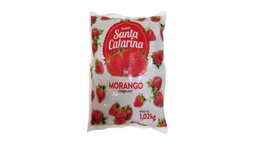 Morango Congelado Santa Catarina DM IQF 1,020 kg