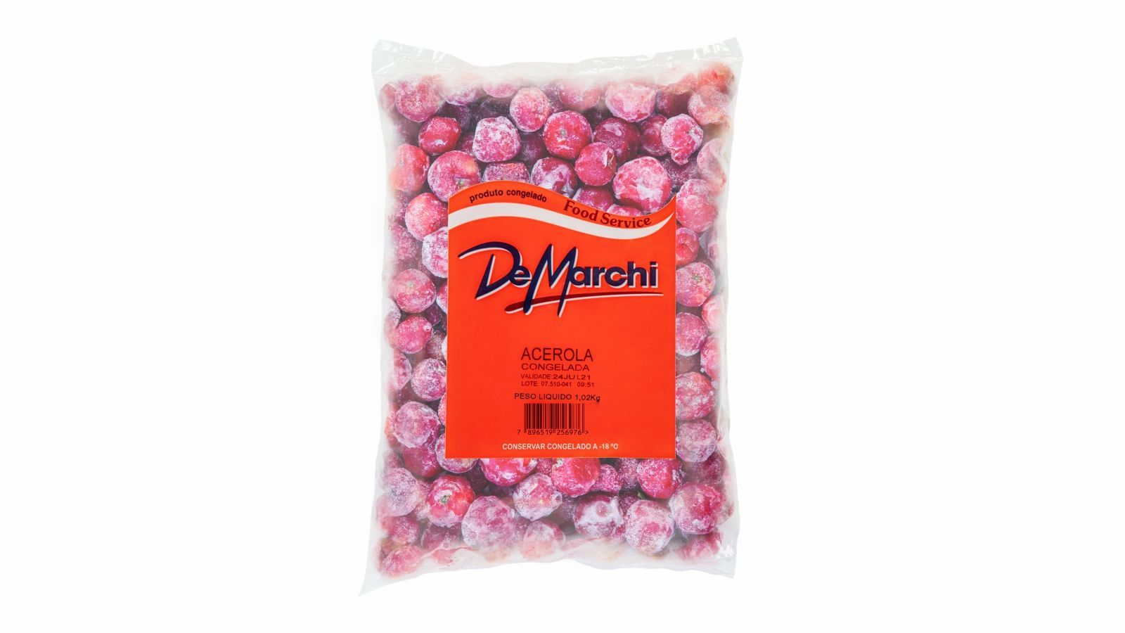 Acerola Congelada IQF 1,020 kg