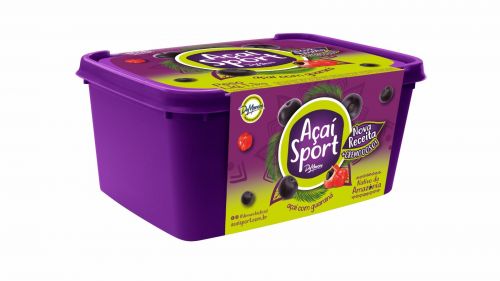 Açaí Tradicional NG Congelado 1,1KG CX 6,6KG